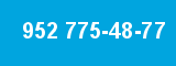 952 775-48-77 952 775-48-77